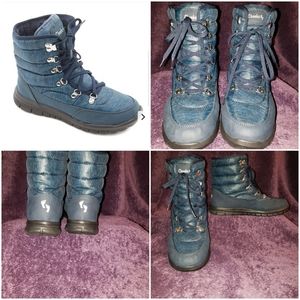 🦄NWOT Cheeks boots sneaker Tony Little navy 11W